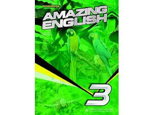 Amazing English 3 Workbook (978-9925-31-110-1)