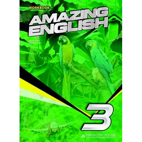 Amazing English 3 Workbook (978-9925-31-110-1)