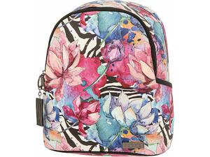 Τσάντα πλάτης 2 θέσεων POLO Lydia Floral (9-07-049-8242 2023)