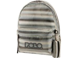 Τσάντα Πλάτης 1+1 θέσεων Polo Ragazza Multi Grey