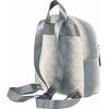 Τσάντα Πλάτης νηπίου 1+1 θέσεων Polo Mini Contessa Grey Cotton (9-07-035-8222 2023)