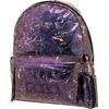 Τσάντα Πλάτης 1+1 θέσεων Polo Marble Purple Marble