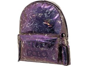 Τσάντα Πλάτης 1+1 θέσεων Polo Marble Purple Marble