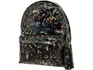 Τσάντα Πλάτης 1+1 θέσεων Polo Marble Black Marble (9-01-133-8216 2023)