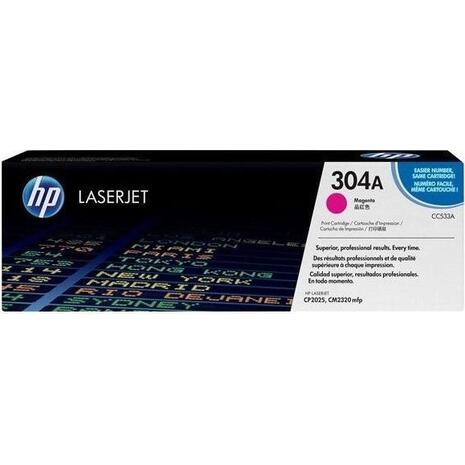 Toner εκτυπωτή HP 304A Magenta 2.8k CC533A