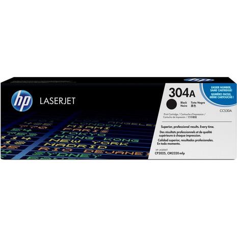 Toner εκτυπωτή HP 304A Black 3.5k CC530A