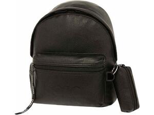 Τσάντα Πλάτης νηπίου 1+1 θέσεων Polo Mini Gecko Black - Μαύρο (9-07-037-2000 2023)