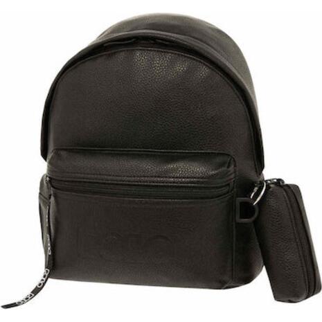 Τσάντα Πλάτης νηπίου 1+1 θέσεων Polo Mini Gecko Black - Μαύρο (9-07-037-2000 2023)