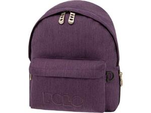 Tσάντα Πλάτης 1+1 θέσεων POLO Mini Purple - Μωβ (9-01-067-4701 2023)