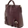 Τσάντα Πλάτης Polo mini Marquesa Bordeux - Μπορντό