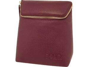 Τσάντα Πλάτης Polo mini Marquesa Bordeux - Μπορντό