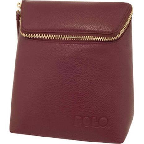 Τσάντα Πλάτης Polo mini Marquesa Bordeux - Μπορντό
