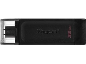 USB-C Flash Drive 32GB Kingston data traveller 70 type C