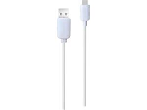 Καλώδιο φόρτισης iXchange type C 5A white 1m TU03