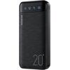 Powerbank WK 20000 mAh MINRE black WP-163