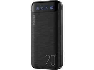 Powerbank WK 20000 mAh MINRE black WP-163