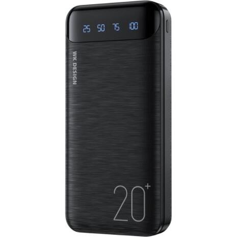Powerbank WK 20000 mAh MINRE black WP-163