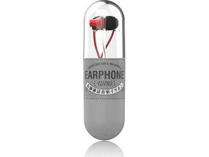 Ακουστικά Handsfree WK Wi80 με Βύσμα 3.5mm - κόκκινο