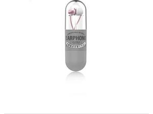 Ακουστικά Handsfree WK Wi80 με Βύσμα 3.5mm - ρόζ