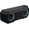 Ηχείο φορητό & power bank Powertech PT-988, BT/AUX/FM/SD/USB,RGB, μαύρο