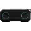 Ηχείο φορητό & power bank Powertech PT-988, BT/AUX/FM/SD/USB,RGB, μαύρο