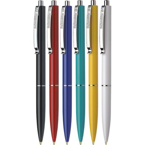 Στυλό διαρκείας Schneider Κ15 M με κουμπί σε διάφορα χρώματα στο σώμα