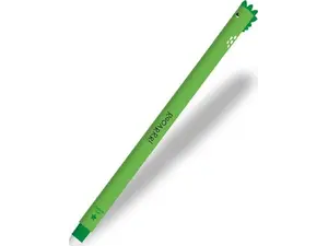 Στυλό Legami με γόμα Dino 0.7mm πράσινο