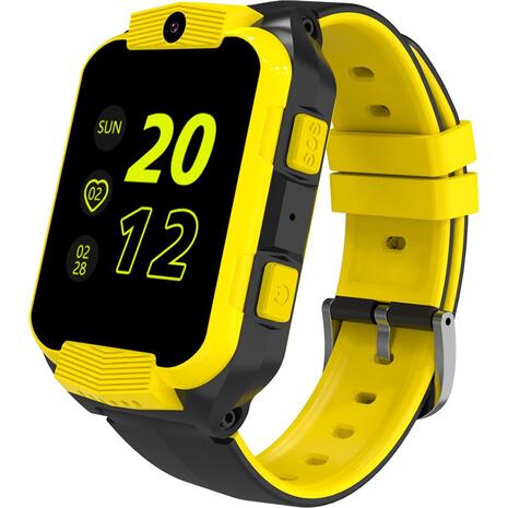 Smartwatch Canyon Cindy KW-41 4G Yellow Black - CNE-KW41YB