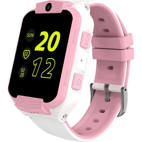 Smartwatch Canyon Cindy KW-41 4G White Pink - CNE-KW41WP