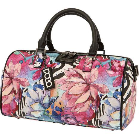 Τσάντα γυναικεία Polo Duffle Lydia Floral (9-07-051-8242 2023)