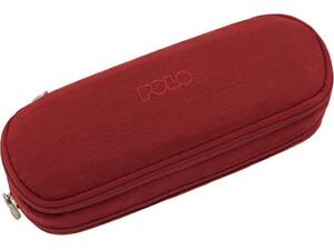 Κασετίνα οβάλ Polo Duo Dark Red - Σκούρο Κόκκινο