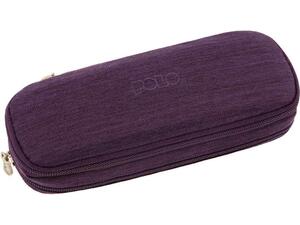 Κασετίνα οβάλ Polo Duo Purple - Μωβ (9-37-004-4702 2023)