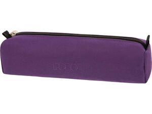 Κασετίνα βαρελάκι με πορτοφολάκι POLO Wallet Cord Purple - Μωβ (9-37-006-4701 2023)