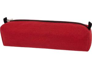 Κασετίνα βαρελάκι με πορτοφολάκι POLO Wallet Jean Dark Red - Σκούρο Κόκκινο (9-37-006-3101 2023)