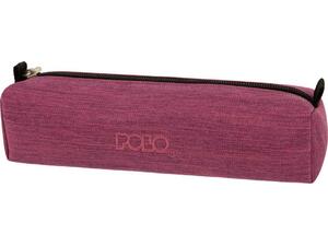 Κασετίνα βαρελάκι με πορτοφολάκι POLO Wallet Jean Fuchsia - Φούξια (9-37-006-4401 2023)