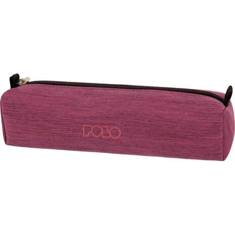 Κασετίνα βαρελάκι με πορτοφολάκι POLO Wallet Jean Fuchsia - Φούξια (9-37-006-4401 2023)