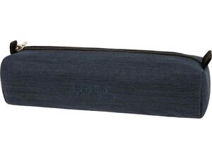 Κασετίνα βαρελάκι με πορτοφολάκι POLO Wallet Jean Dark Blue - Μπλε Σκούρο (9-37-006-5101 2023)