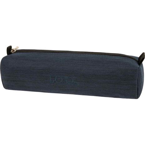 Κασετίνα βαρελάκι με πορτοφολάκι POLO Wallet Jean Dark Blue - Μπλε Σκούρο (9-37-006-5101 2023)