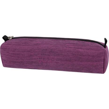 Κασετίνα βαρελάκι με πορτοφολάκι POLO Wallet Jean Violet - Βιολετί (9-37-006-4600 2023)