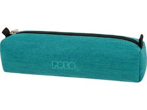 Κασετίνα βαρελάκι με πορτοφολάκι POLO Wallet Jean Emerald - Σμαραγδί (9-37-006-6701 2023)