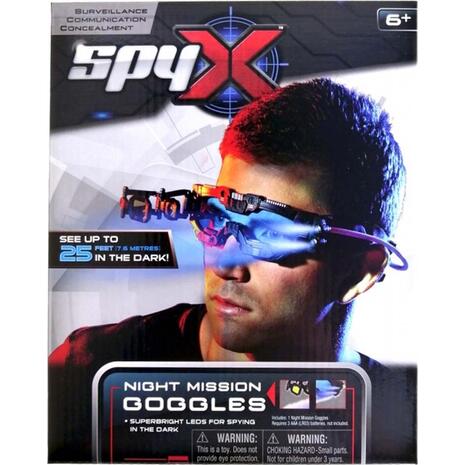 Spy Χ Night Mission Goggles Just Toys (10400LA)