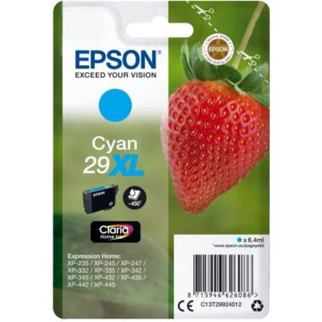 Μελάνι εκτυπωτή EPSON 29XL Cyan C13729914012