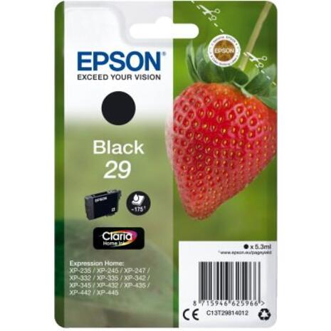 Μελάνι εκτυπωτή EPSON 29 Black C13T29814012
