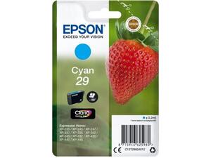 Μελάνι εκτυπωτή EPSON 29 Cyan C13T29824012