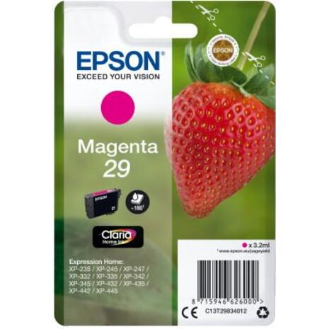 Μελάνι εκτυπωτή EPSON 29 Magenta C13T29834012