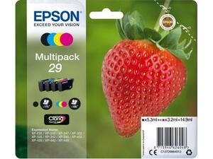 Μελάνι εκτυπωτή Epson 29 Multipack Black/Cyan/Yellow/Magenta C13T29864012