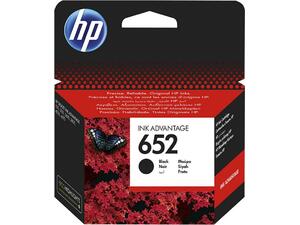 Μελάνι εκτυπωτή HP 652 Black F6V25AE