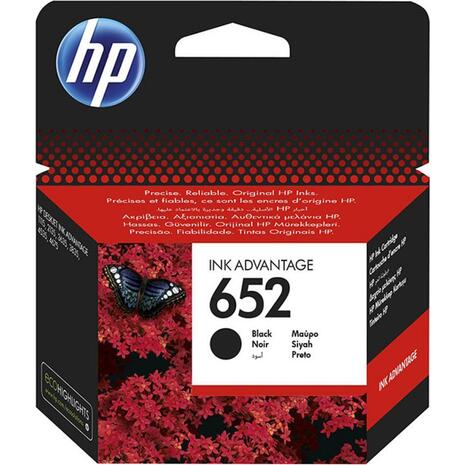 Μελάνι εκτυπωτή HP 652 Black F6V25AE