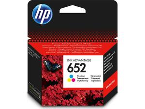Μελάνι εκτυπωτή HP 652 Tri-colour F6V24AE