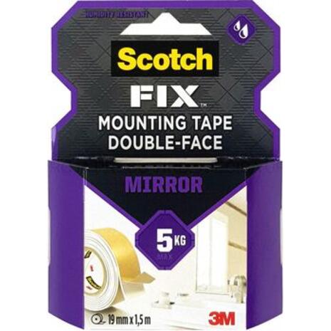 Κολλητική ταινία διπλής όψης 3M 1915 Scotch Mirror Mounting 19mm x 1.5m